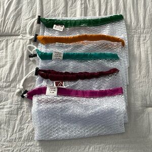 Naturally Sensible Eco Friendly Washable Reusable Produce Bags